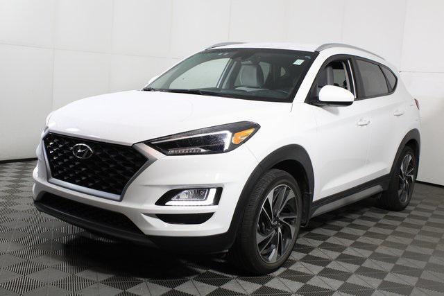 used 2020 Hyundai Tucson car, priced at $20,036