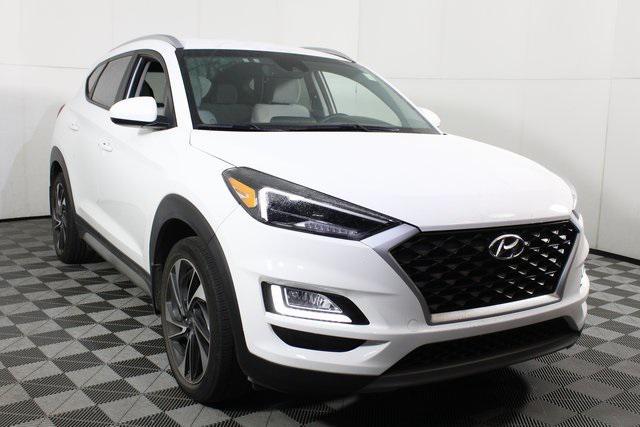 used 2020 Hyundai Tucson car, priced at $20,036