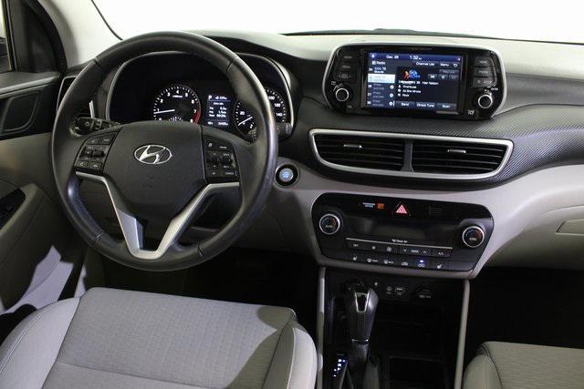 used 2020 Hyundai Tucson car, priced at $20,036