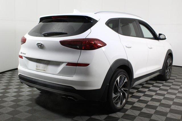 used 2020 Hyundai Tucson car, priced at $20,036