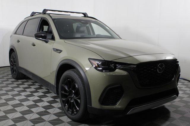 new 2025 Mazda CX-70 car, priced at $51,855