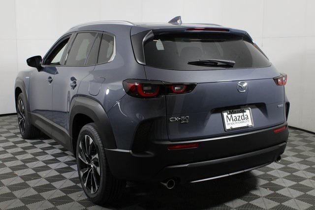 new 2025 Mazda CX-50 Hybrid car, priced at $42,760