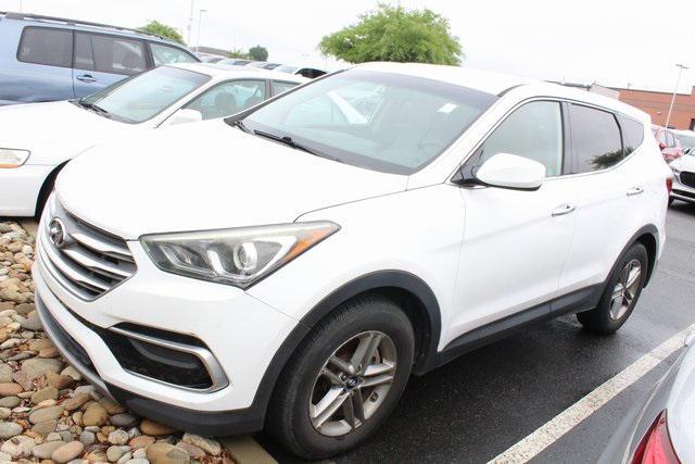 used 2017 Hyundai Santa Fe Sport car, priced at $13,999
