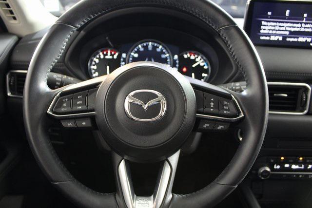 used 2022 Mazda CX-5 car, priced at $27,840