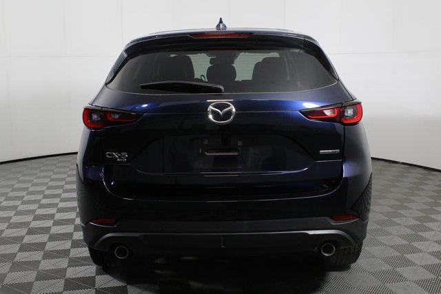 used 2022 Mazda CX-5 car, priced at $27,840