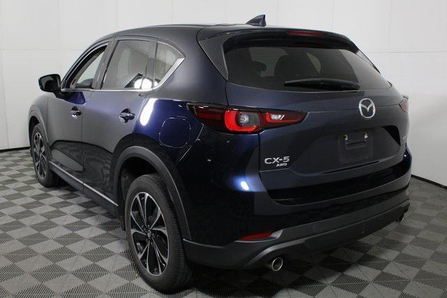 used 2022 Mazda CX-5 car, priced at $27,840