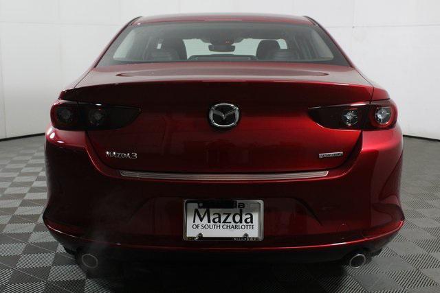 new 2025 Mazda Mazda3 car, priced at $26,830