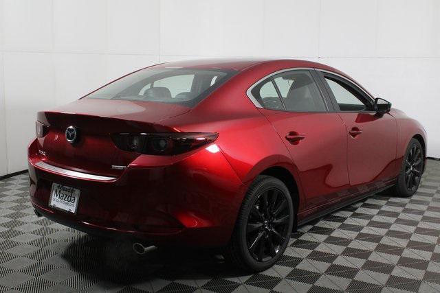 new 2025 Mazda Mazda3 car, priced at $26,830