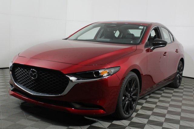 new 2025 Mazda Mazda3 car, priced at $26,830