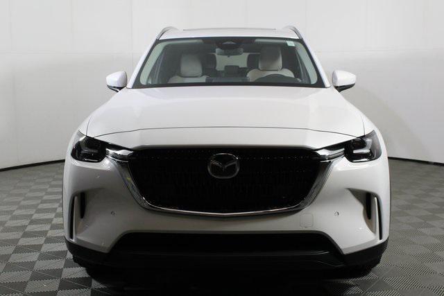 new 2025 Mazda CX-90 PHEV car, priced at $52,645
