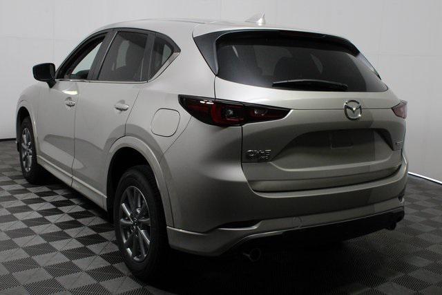 new 2025 Mazda CX-5 car, priced at $31,885