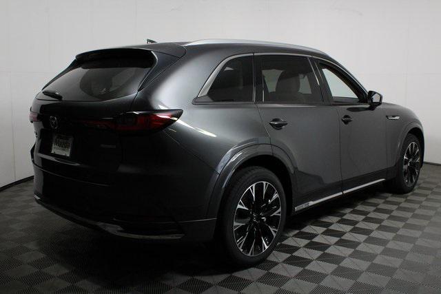 new 2025 Mazda CX-90 car, priced at $55,950