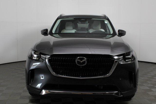 new 2025 Mazda CX-90 car, priced at $55,950