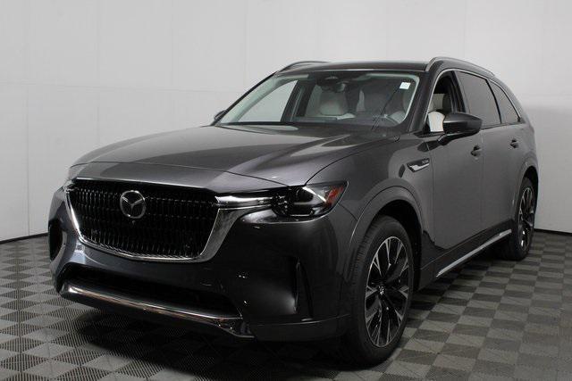 new 2025 Mazda CX-90 car, priced at $55,950