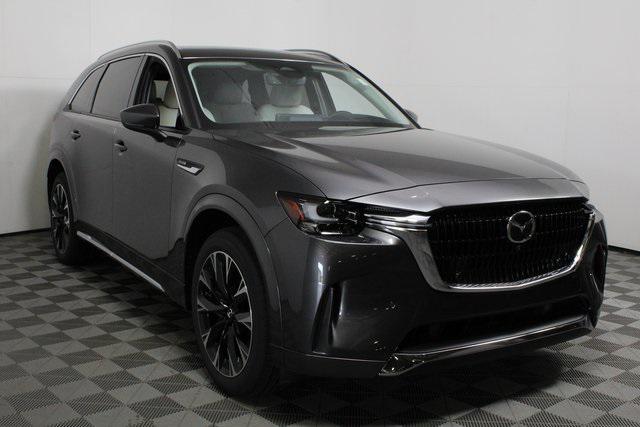 new 2025 Mazda CX-90 car, priced at $55,950