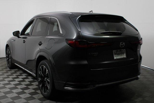 new 2025 Mazda CX-90 car, priced at $55,950