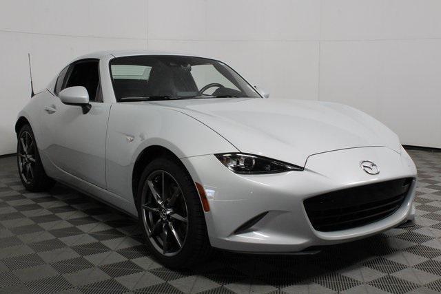 used 2019 Mazda MX-5 Miata RF car, priced at $24,748