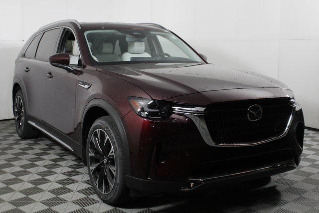 new 2025 Mazda CX-90 PHEV car, priced at $61,315