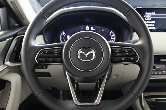 new 2025 Mazda CX-90 PHEV car, priced at $61,315