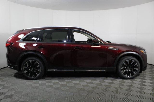 new 2025 Mazda CX-90 PHEV car, priced at $61,315