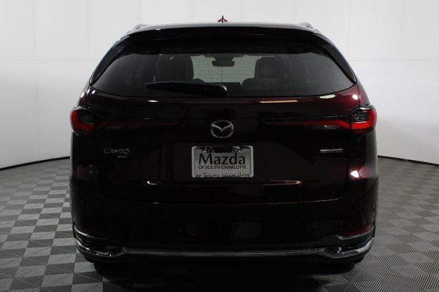 new 2025 Mazda CX-90 PHEV car, priced at $61,315