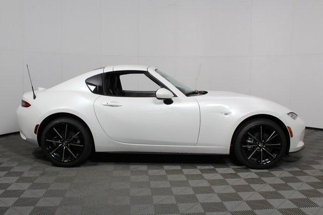 new 2024 Mazda MX-5 Miata RF car, priced at $39,040