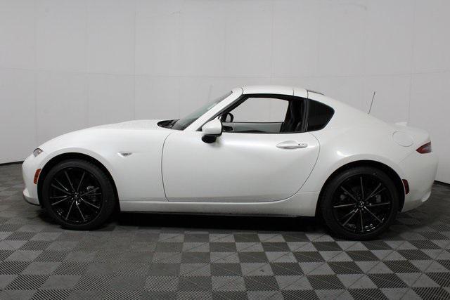 new 2024 Mazda MX-5 Miata RF car, priced at $39,040