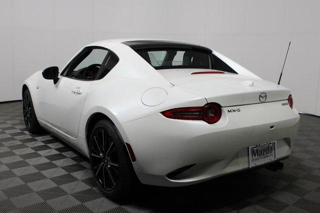 new 2024 Mazda MX-5 Miata RF car, priced at $39,040