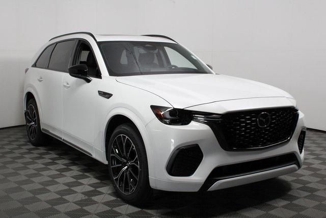 new 2025 Mazda CX-70 car, priced at $55,840