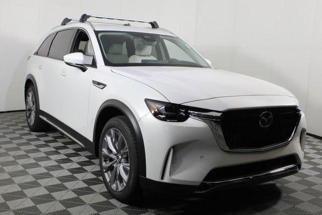 new 2026 Mazda CX-90 car, priced at $53,370