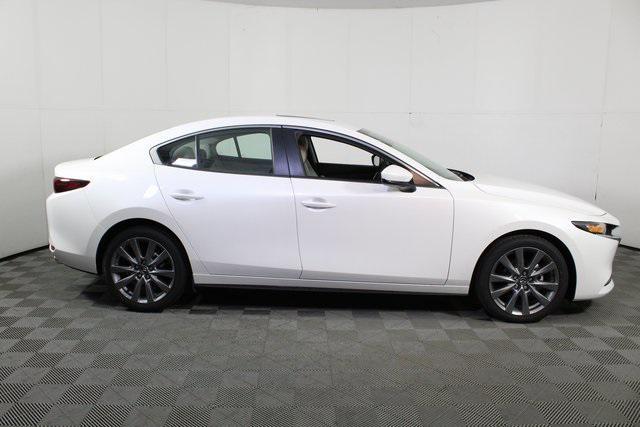 new 2025 Mazda Mazda3 car, priced at $28,575