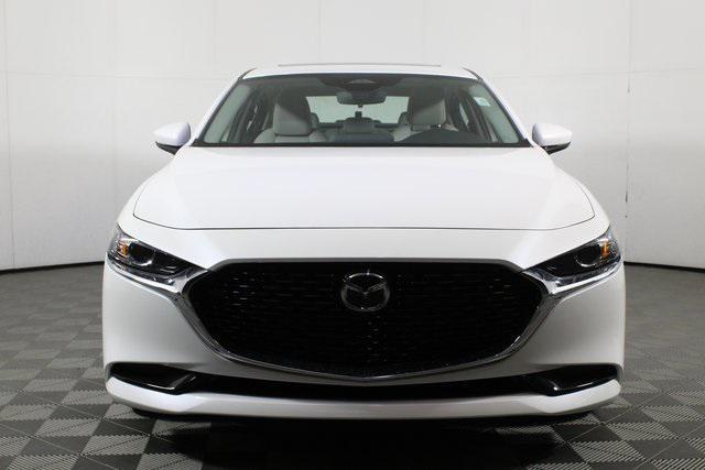 new 2025 Mazda Mazda3 car, priced at $28,575