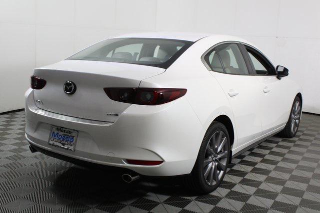 new 2025 Mazda Mazda3 car, priced at $28,575