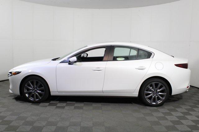 new 2025 Mazda Mazda3 car, priced at $28,575
