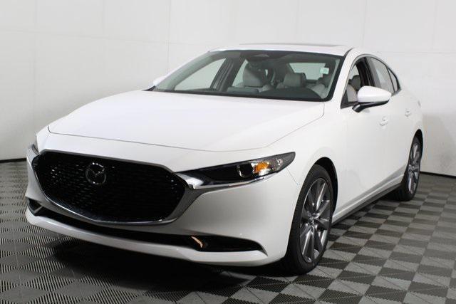 new 2025 Mazda Mazda3 car, priced at $28,575