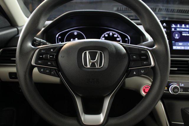 used 2021 Honda Accord car, priced at $22,497