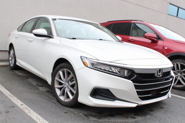 used 2021 Honda Accord car, priced at $24,850