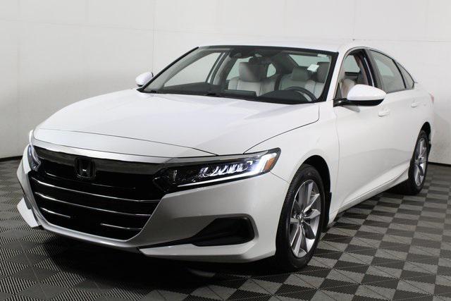 used 2021 Honda Accord car, priced at $22,497