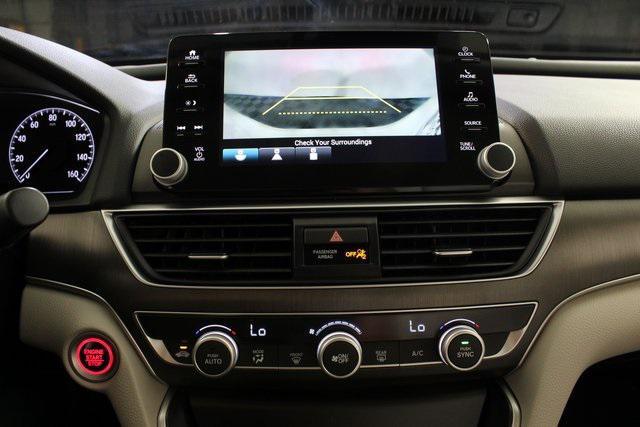 used 2021 Honda Accord car, priced at $22,497