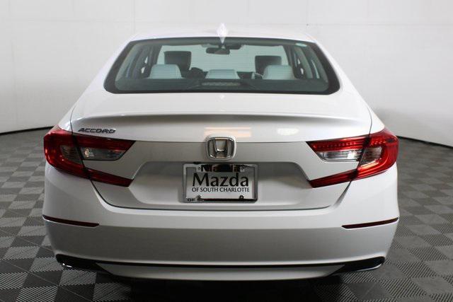 used 2021 Honda Accord car, priced at $22,497