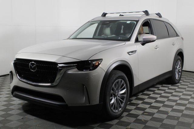 new 2025 Mazda CX-90 PHEV car, priced at $52,450