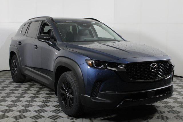 new 2025 Mazda CX-50 Hybrid car, priced at $39,610
