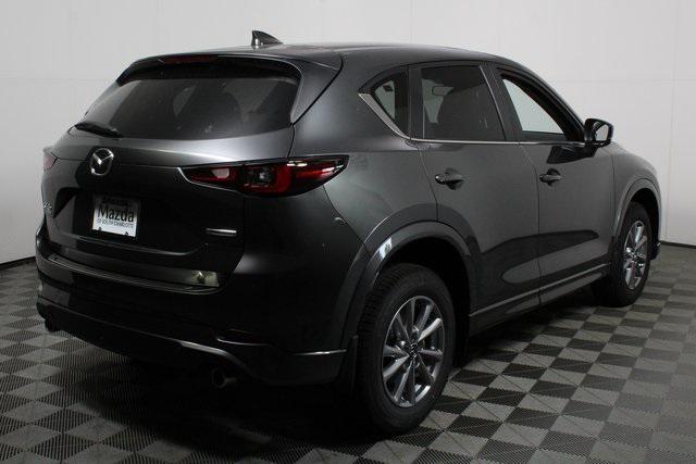 new 2025 Mazda CX-5 car, priced at $32,125