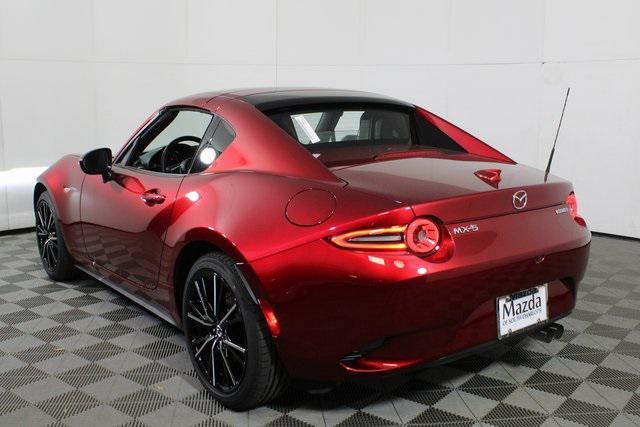 new 2024 Mazda MX-5 Miata RF car, priced at $39,185