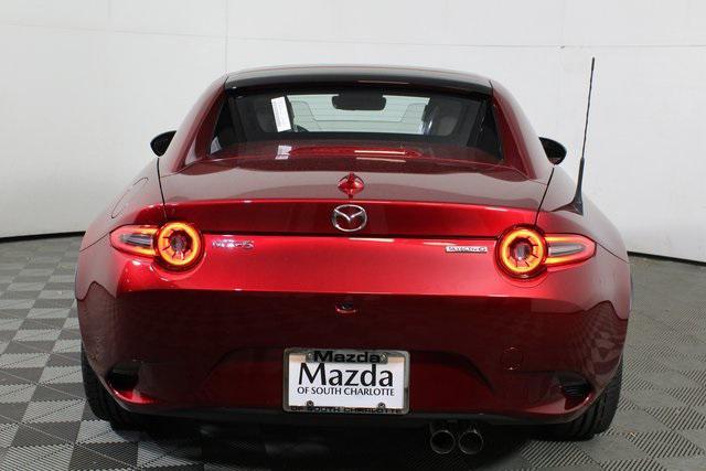 new 2024 Mazda MX-5 Miata RF car, priced at $39,185