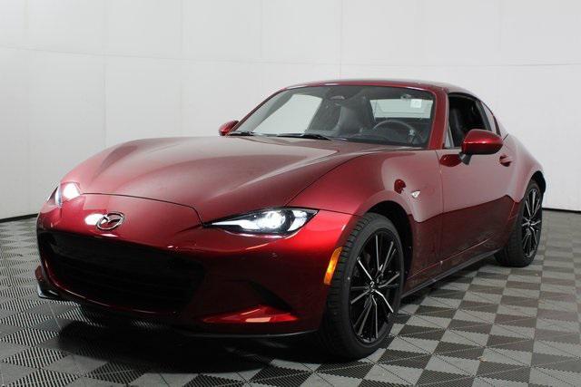 new 2024 Mazda MX-5 Miata RF car, priced at $39,185