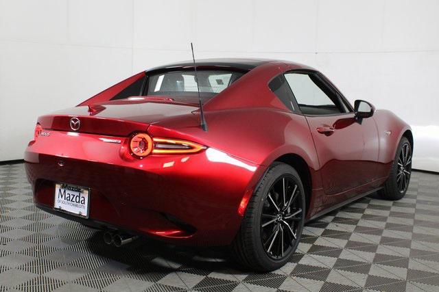 new 2024 Mazda MX-5 Miata RF car, priced at $39,185