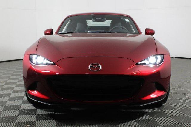 new 2024 Mazda MX-5 Miata RF car, priced at $39,185