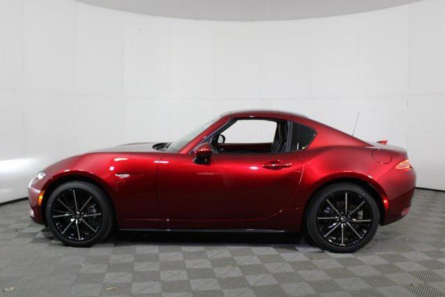 new 2024 Mazda MX-5 Miata RF car, priced at $39,185