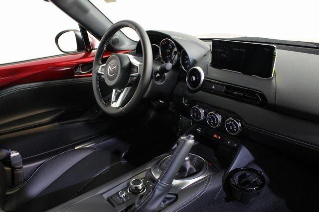 new 2024 Mazda MX-5 Miata RF car, priced at $39,185